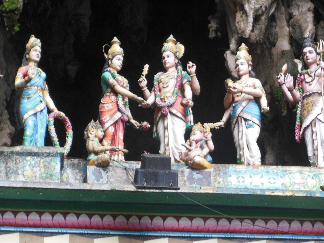 2013-11-03 Kuala Lumpur (Beim Tempel) 